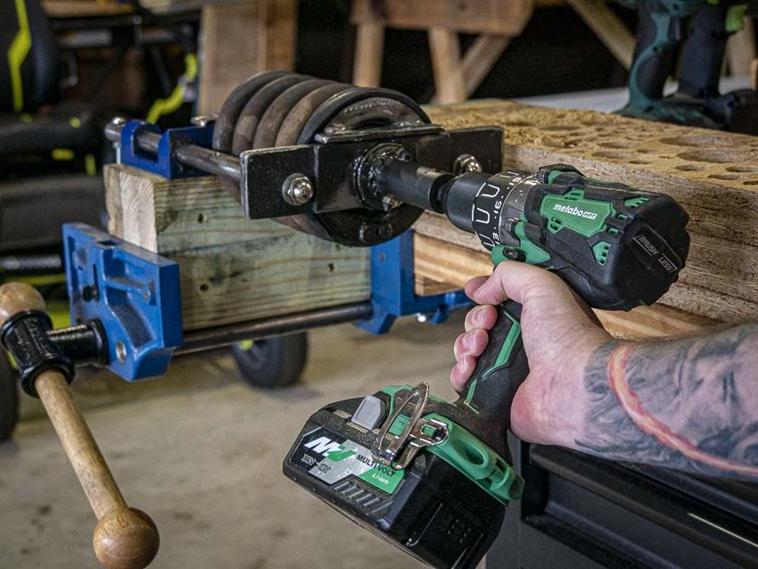 Metabo HPT 36V MultiVolt Drill Kit Becoming Most Popular Budget Pro Tool