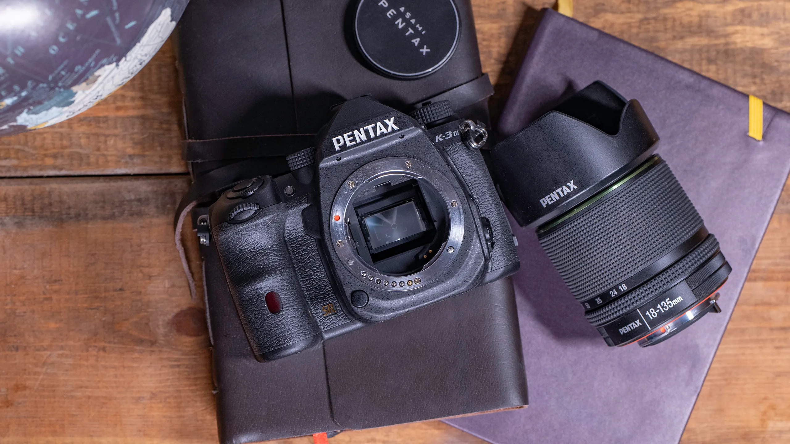 Pentax K 3 Mark III APS C Camera Restocking After Enthusiast Demand
