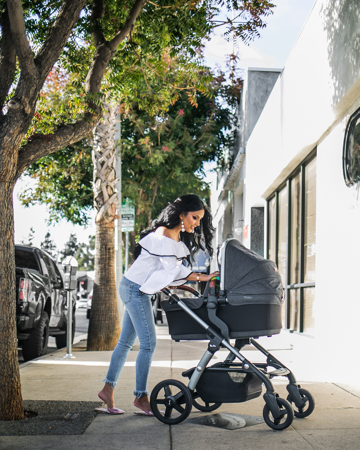 Silver Cross Wave Stroller Restocking After Royal Family Baby Photo Mention